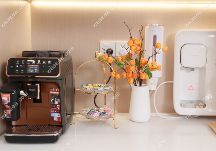 乐莎莎口腔欢乐港湾店茶水区域