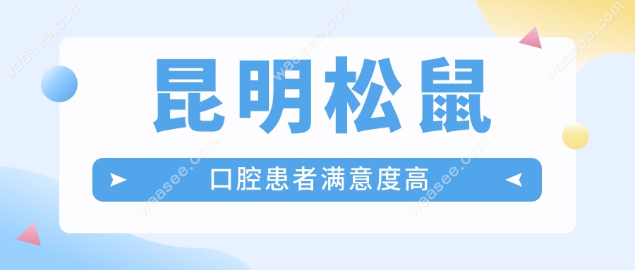 昆明松鼠口腔患者满意度高