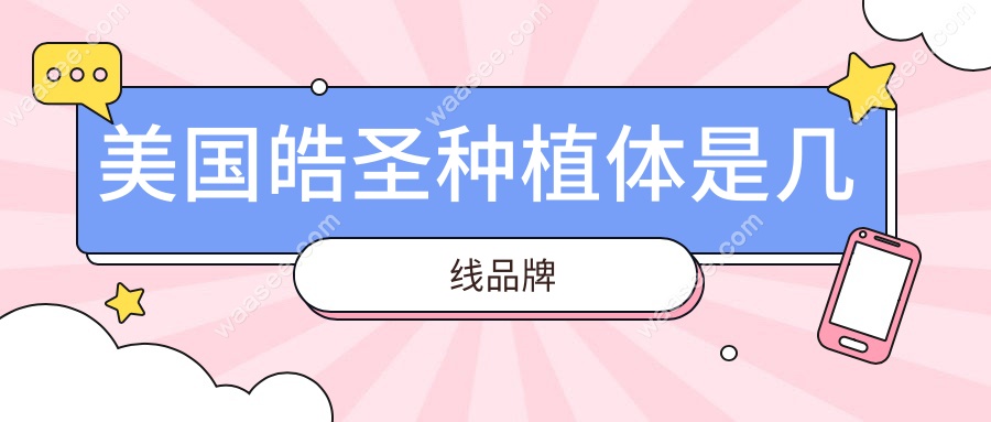 美国皓圣种植体是几线品牌