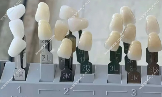 威兰德全瓷牙色号选择攻略