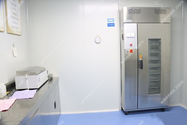 丽水青田口腔医院消毒区