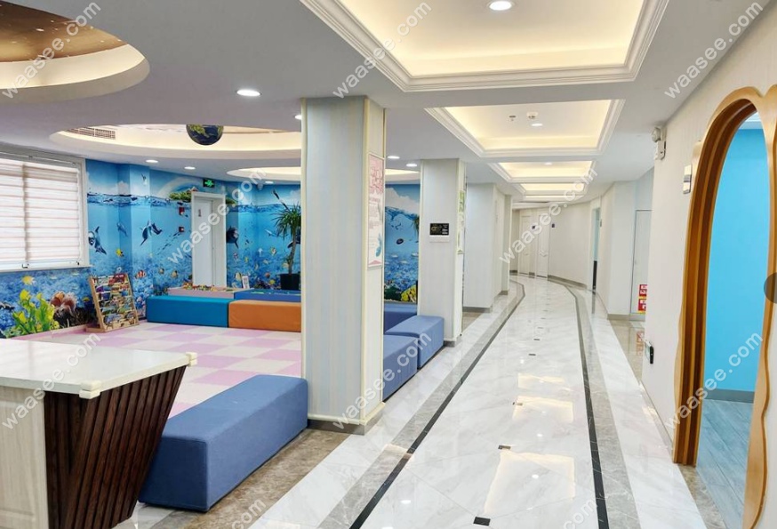 宜兴华齿口腔门诊部孩子游玩处