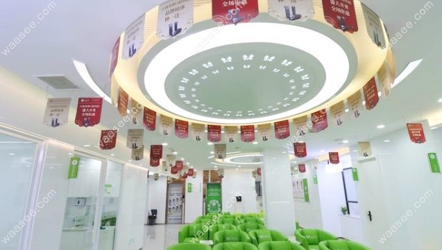 绵阳江油英博口腔医院大厅