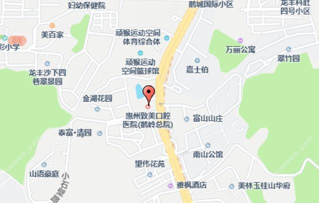 惠州致美口腔总院地址