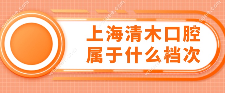上海清木口腔属于什么档次
