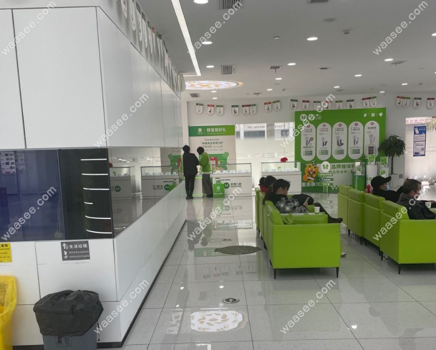 苏州英博口腔吴江盛泽店走廊