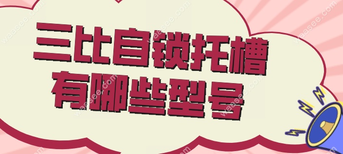 三比自锁托槽有哪些型号waasee.com