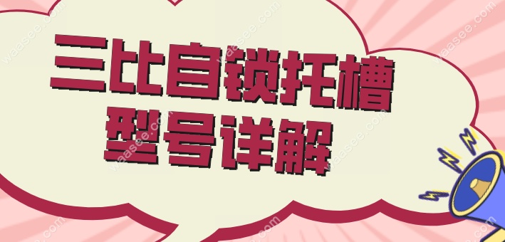 三比自锁托槽三款型号