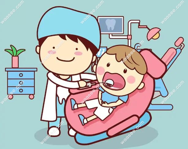 口腔治疗动画图www.waasee.com