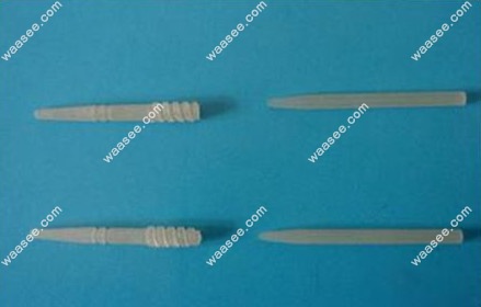 牙齿打桩的纤维材料
