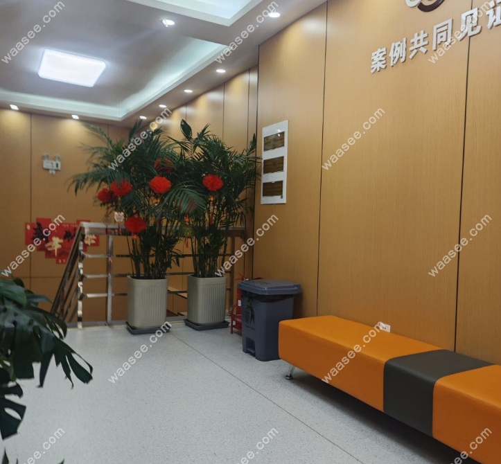 天津河北常乐口腔候诊区