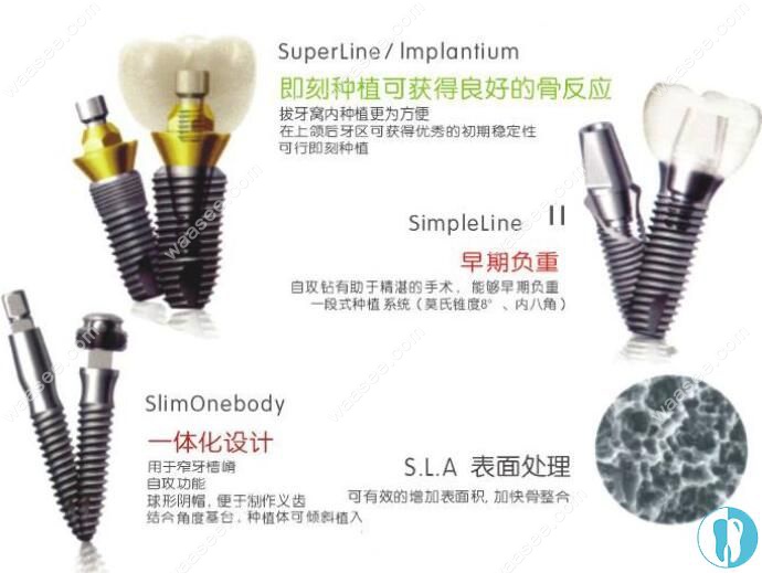 韩国登腾（Dentium）的特点