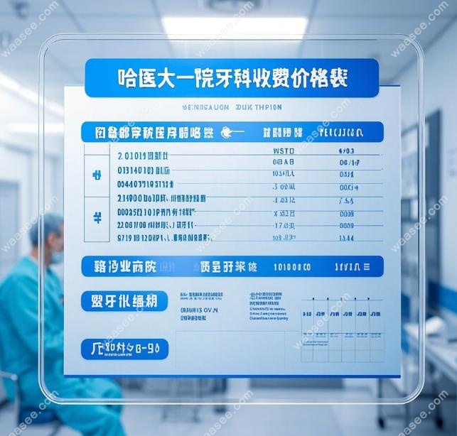 哈医大一院牙科预约挂号攻略