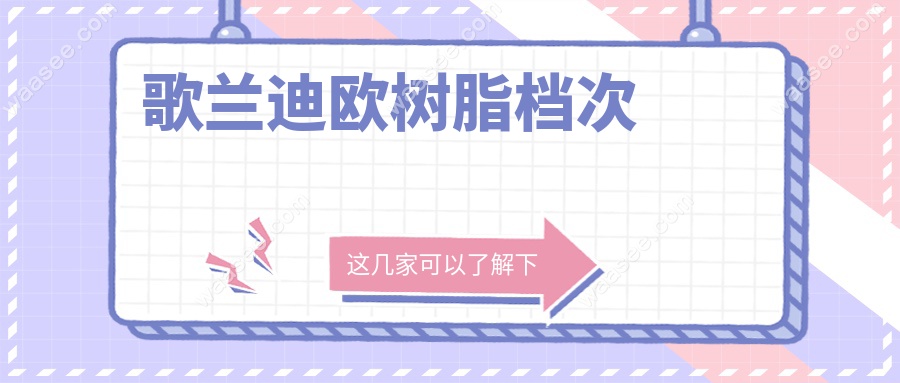 歌兰迪欧树脂档次