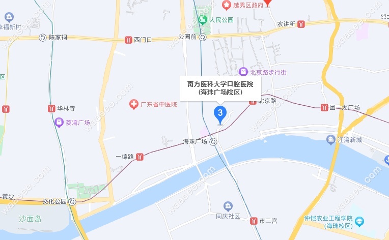 广东省口腔医院地址