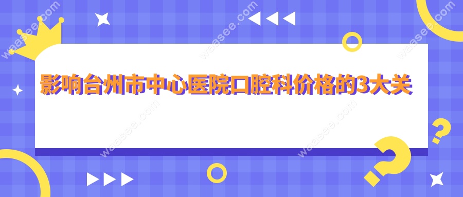 影响价格的3大关键因素