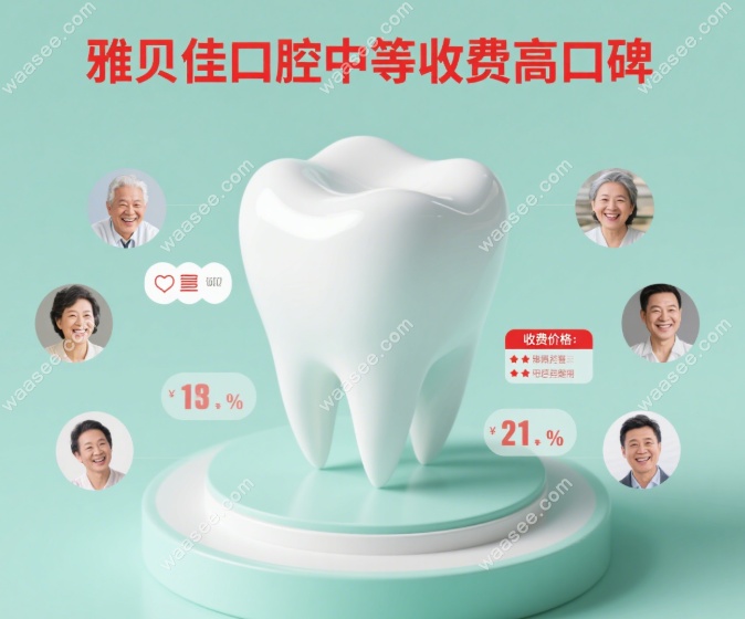 无锡雅贝佳口腔收费