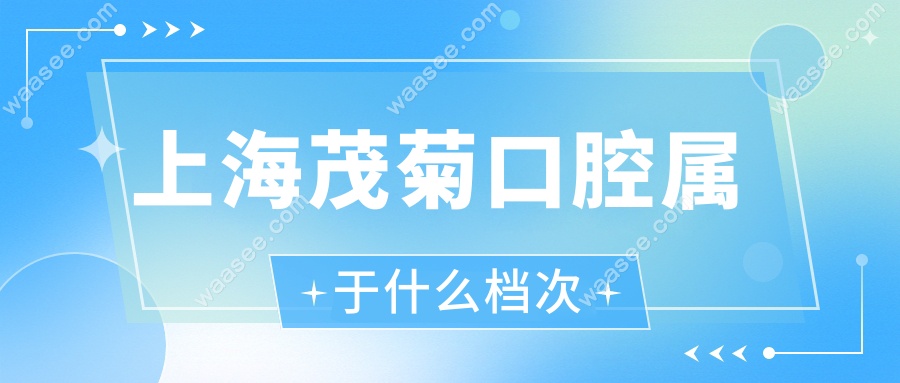 上海茂菊口腔属于什么档次