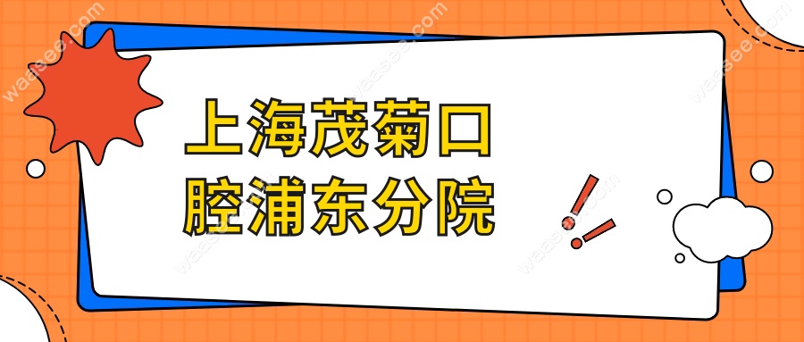 上海茂菊口腔浦东分院