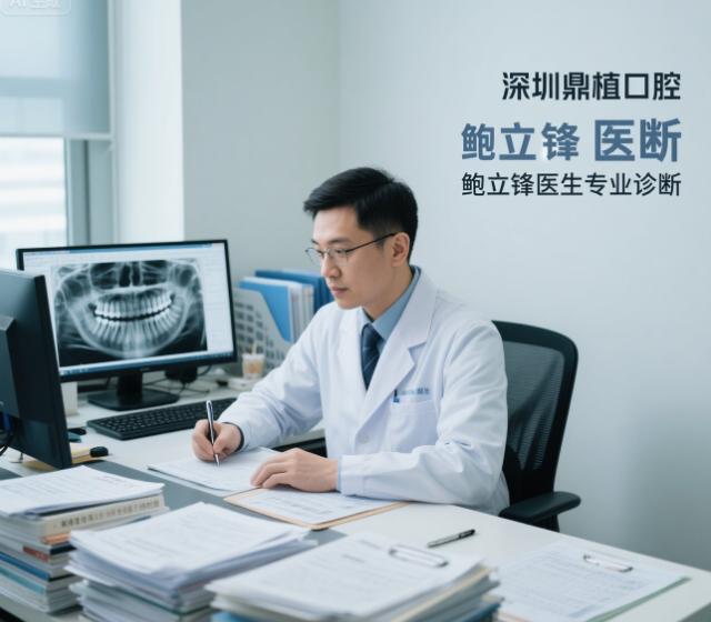 深圳福民鼎植口腔门诊部鲍立锋