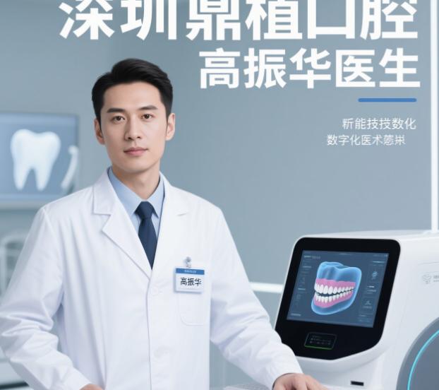 深圳福民鼎植口腔门诊部高振华
