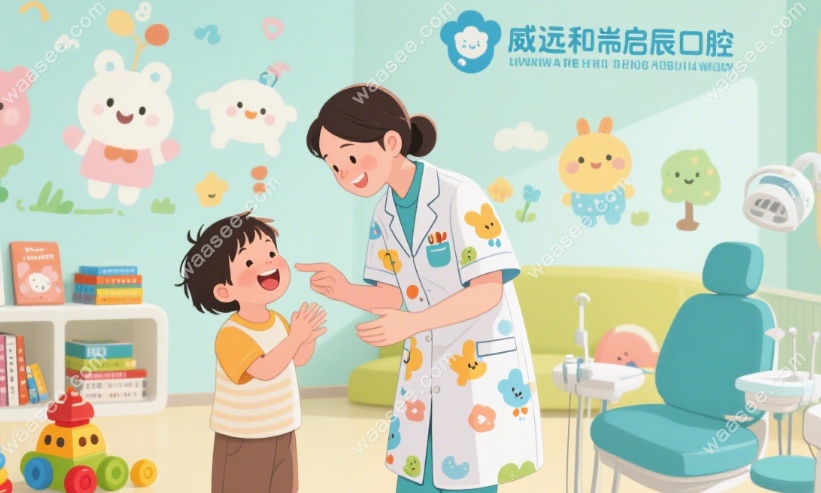 威远和昶启辰口腔就诊室