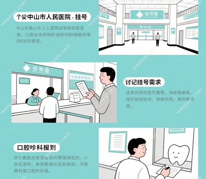 中山市人民医院口腔科预约挂号额外避坑提醒