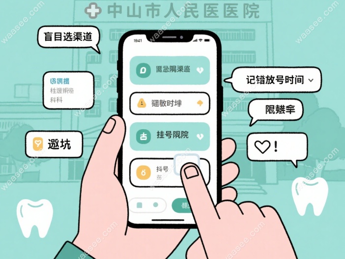 中山市人民医院口腔科预约流程全公开