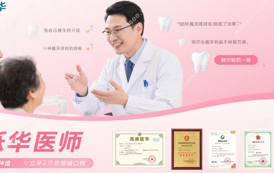 深圳鼎植口腔腻害的三个医生：黎强 —— 单颗 / 多颗种植 “性价比”