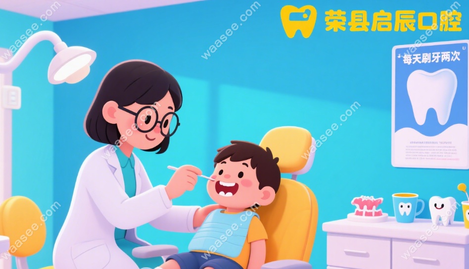 荣县启辰口腔就诊室