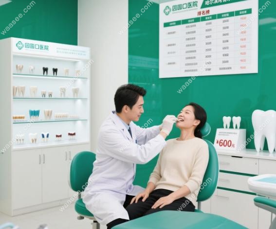 哈尔滨烤瓷牙多少钱一颗