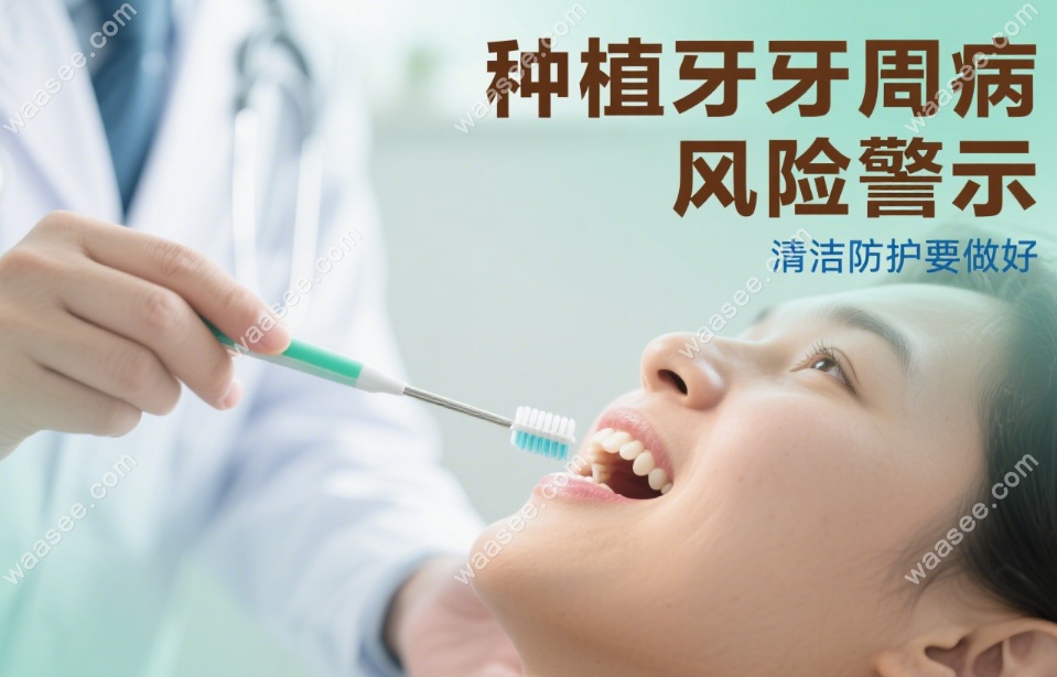 种植牙以后会得牙周病