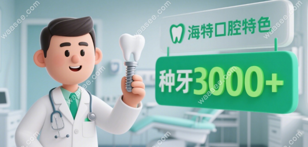 什邡牙科医院3000元种植牙是还是陷阱