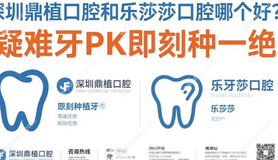  深圳乐莎莎口腔：即刻种植与高性价比的"效率先锋"
