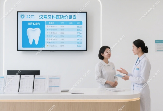 汉寿牙科医院价格表2025：烤瓷牙冠580元起|拔牙+补牙可报60%