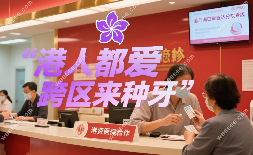 港人跨区种牙格伦菲尔口腔