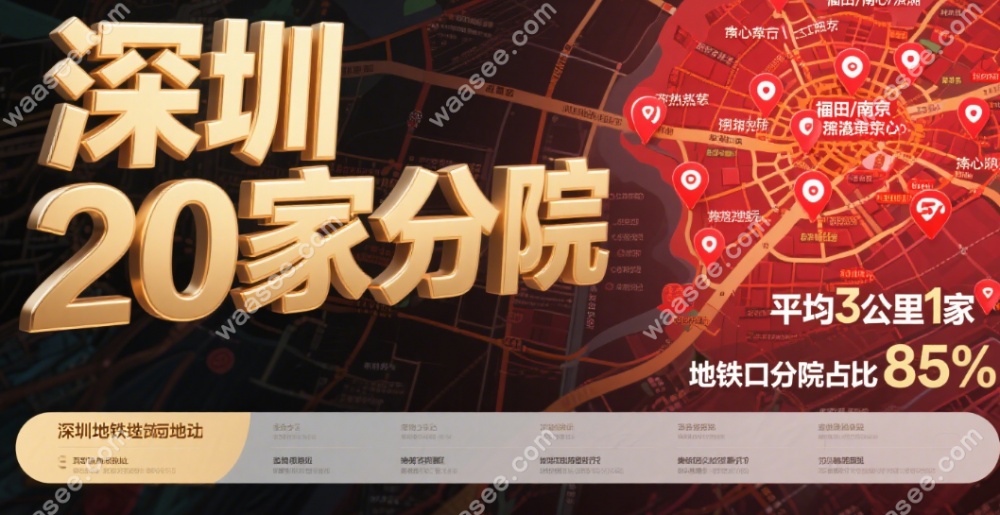 格伦菲尔口腔有20家分院