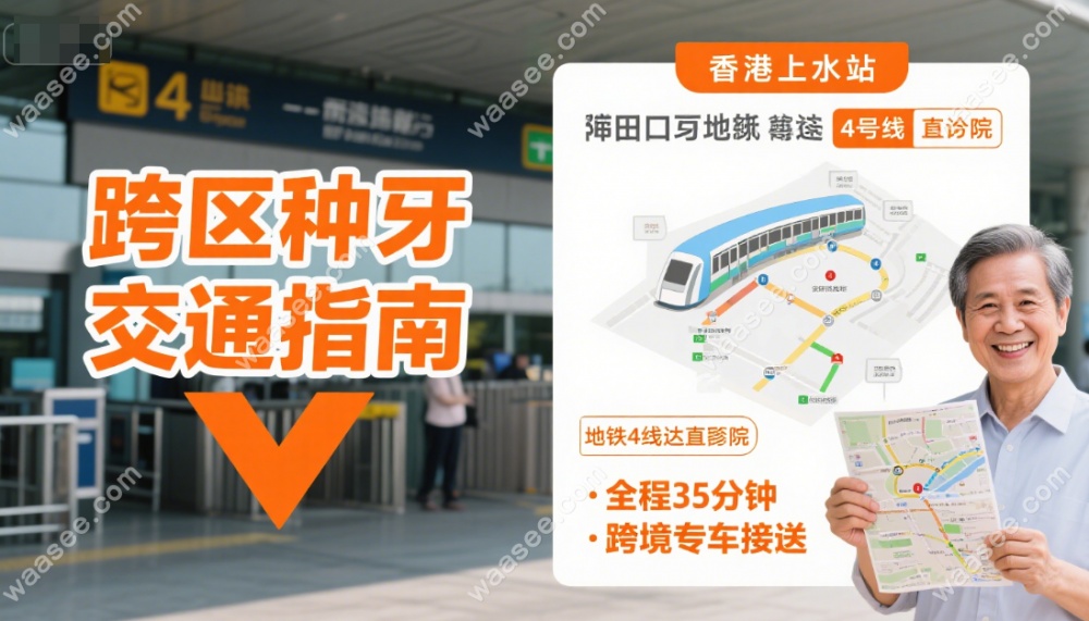 港人跨区种牙攻略
