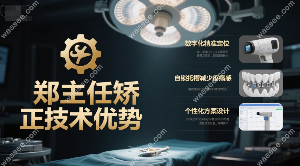 深圳新安麦芽口腔牙齿矫正技术
