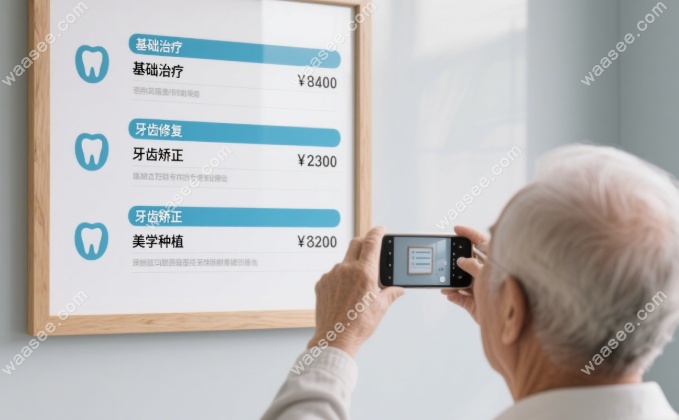 汉寿牙科医院烤瓷牙价格