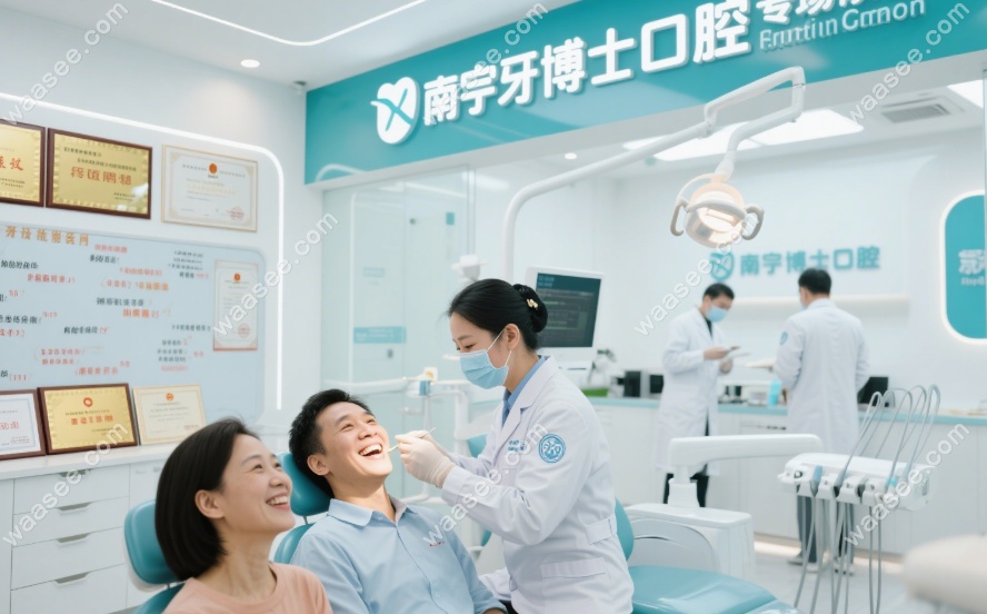 南宁牙博士口腔正恒店