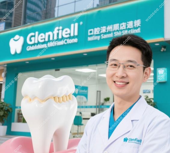 格伦菲尔口腔罗湖国贸店种牙性价比高