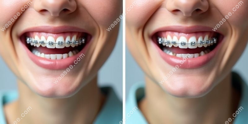上牙齿大门牙前突嘴巴闭不拢怎么矫正?牙套VS手术哪种适合