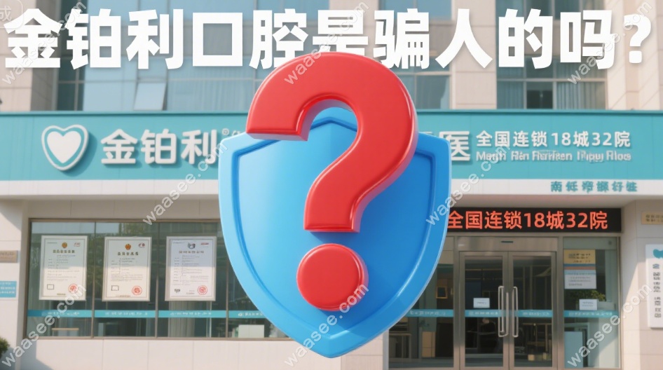 金铂利口腔是骗人的吗?南京总部医生团队曝光,经验足评价高