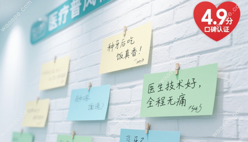 阳新牙达人口腔连锁机构口碑4.9分!附种牙价格/医生攻略一览