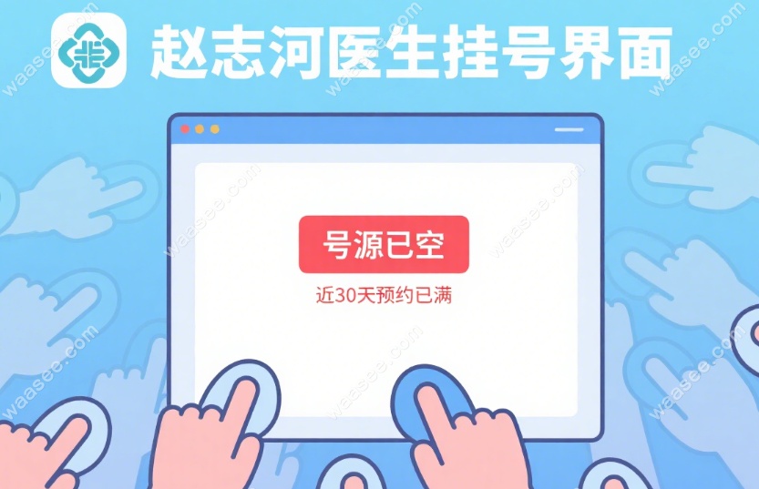 华西正畸赵志河怎么挂不了号