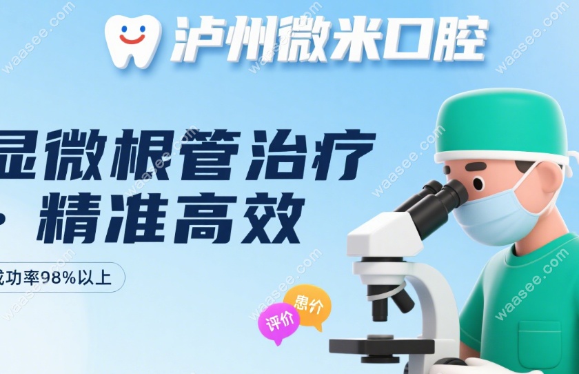 泸州微米口腔的其他特色项目