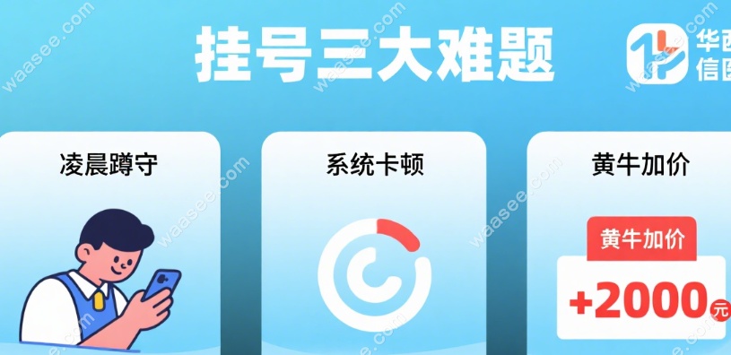 华西正畸赵志河假期抢号困境