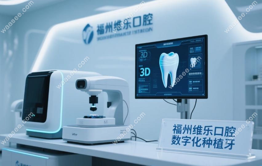 福州维乐口腔数字化种植牙玩这么大?1:1还原原生牙绝绝子