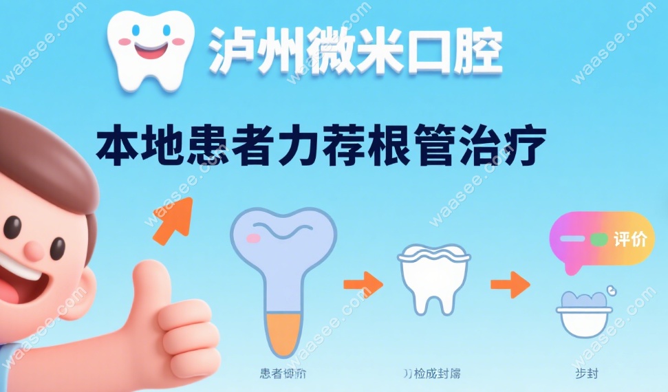 泸州微米口腔根管治疗做的好 - 附价格